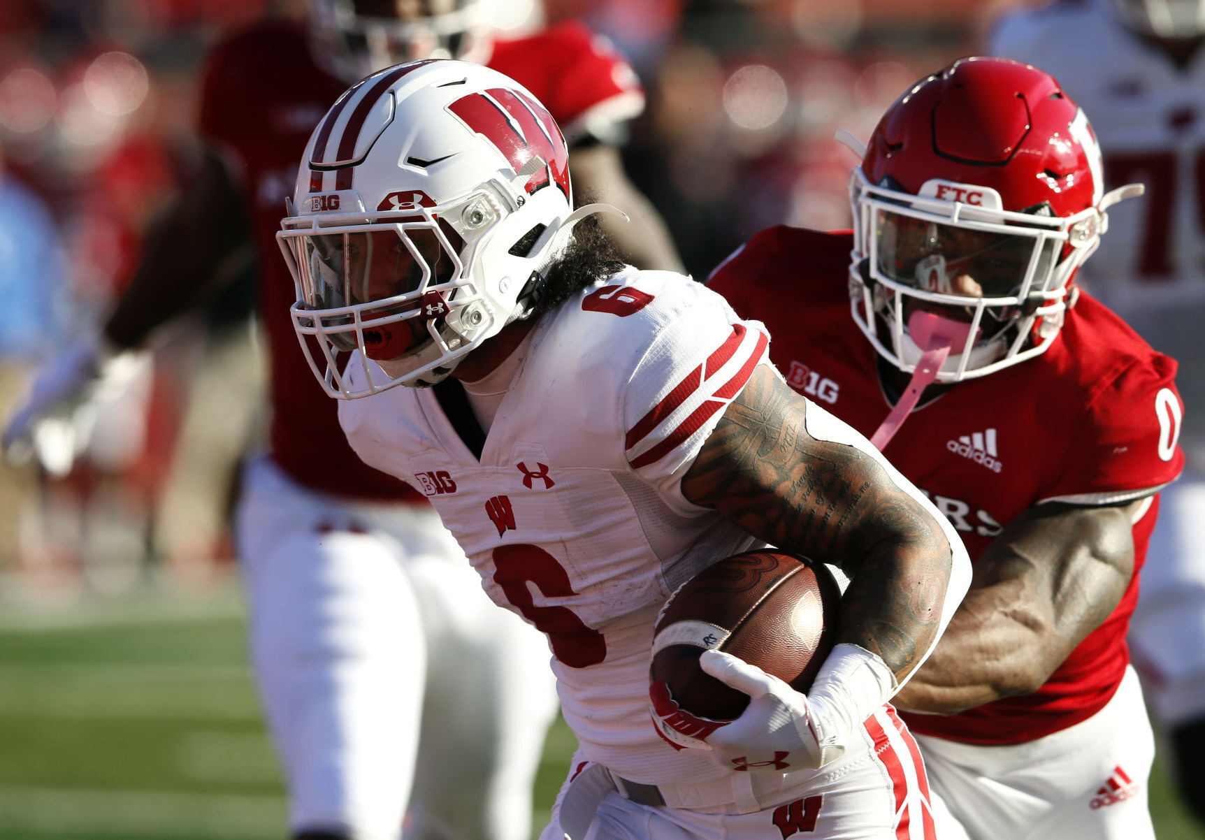 Wisconsin Rutgers Football